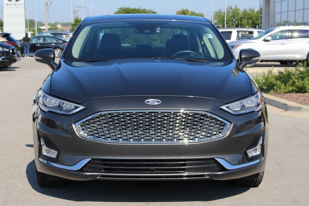 Ford fusion titanium 2019