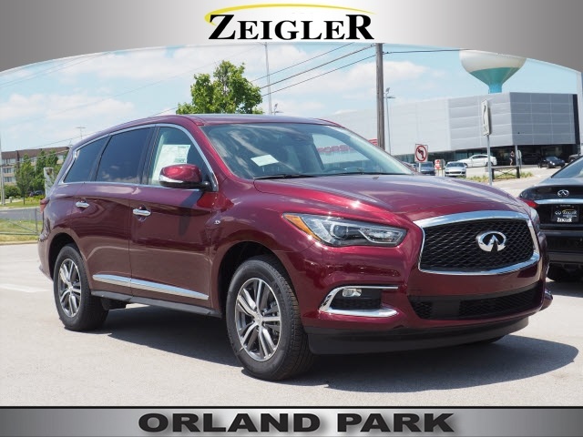 2019 Infiniti Qx60 Luxury Crossover Exterior Available Roof Rails And Cross Bars 2015 Infiniti Infiniti Toyota Highlander Hybrid