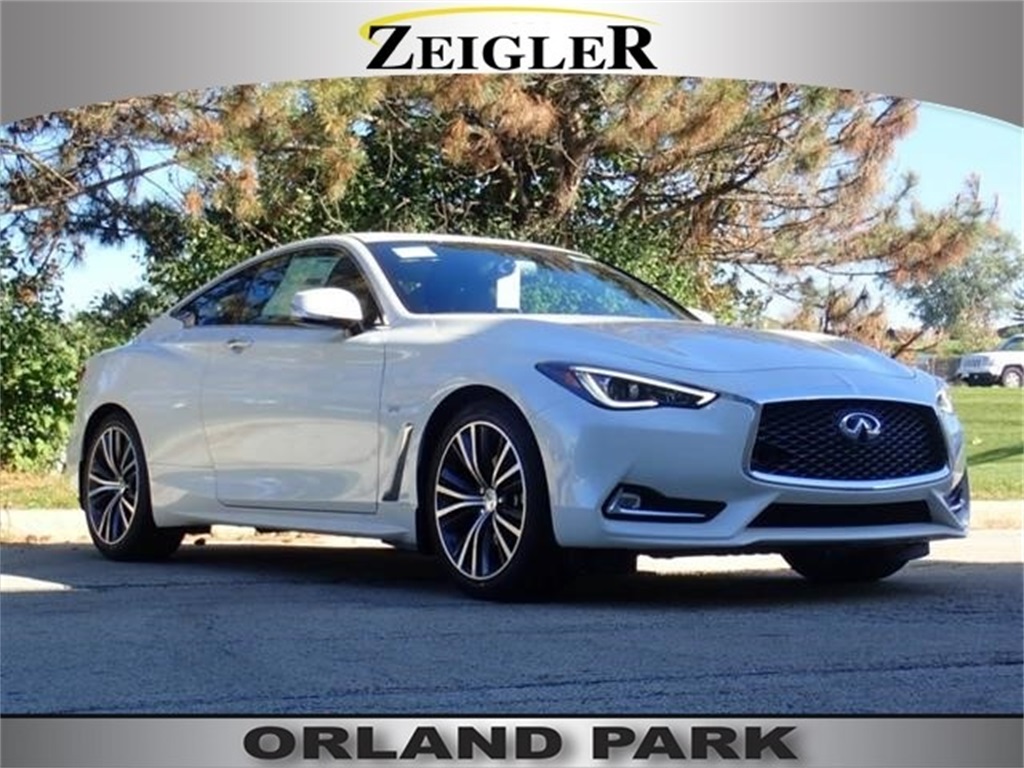 New 2018 Infiniti Q60 3 0t Luxe Awd Coupe For Sale 16339 Infiniti