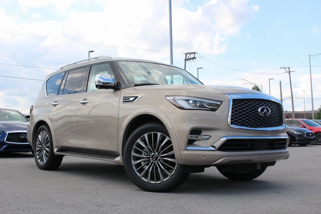 Infiniti qx80 4wd